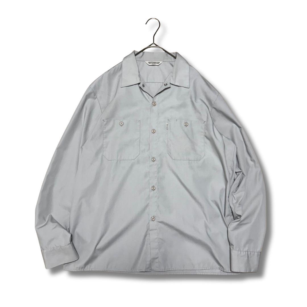 COOTIE PRODUCTIONS クーティ バックロゴ ワークシャツ M