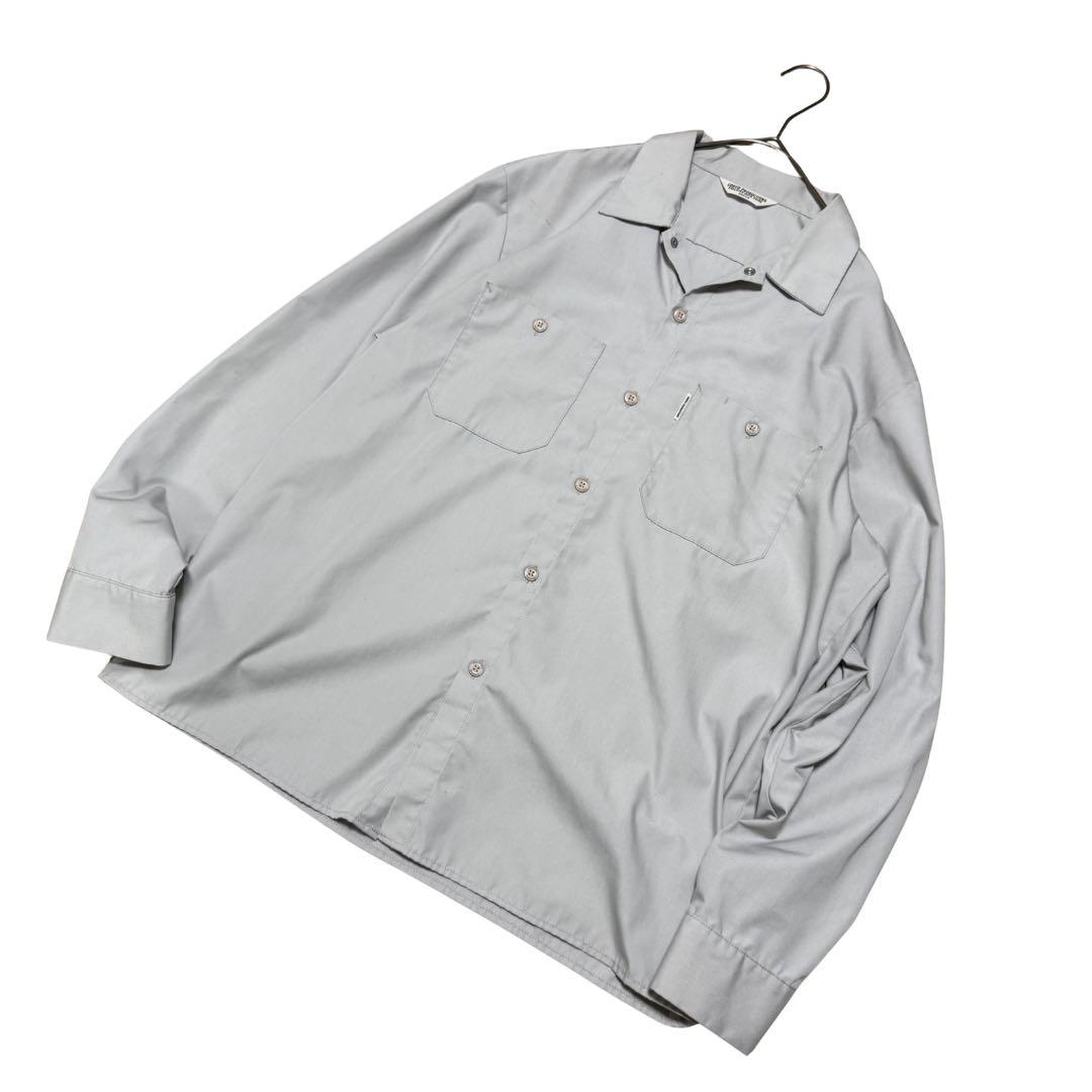 COOTIE PRODUCTIONS クーティ バックロゴ ワークシャツ M