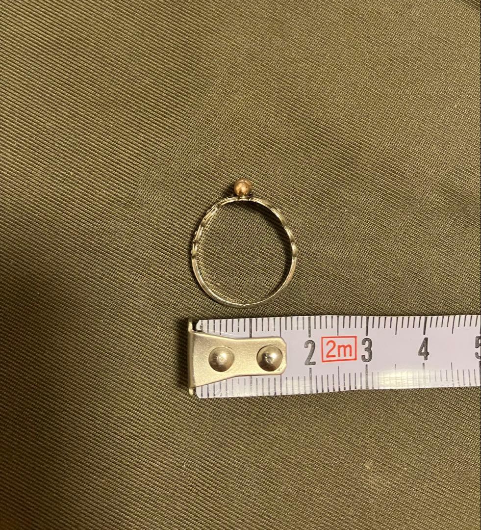 フランス アンティーク　リング　シルバー　刻印　指輪