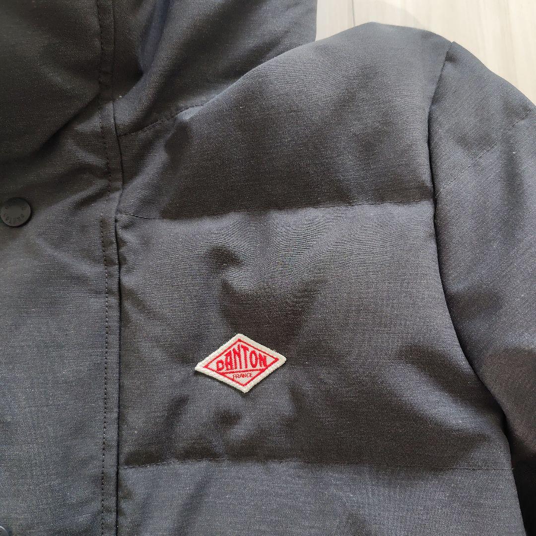 DANTON フード付きダウンジャケット 38