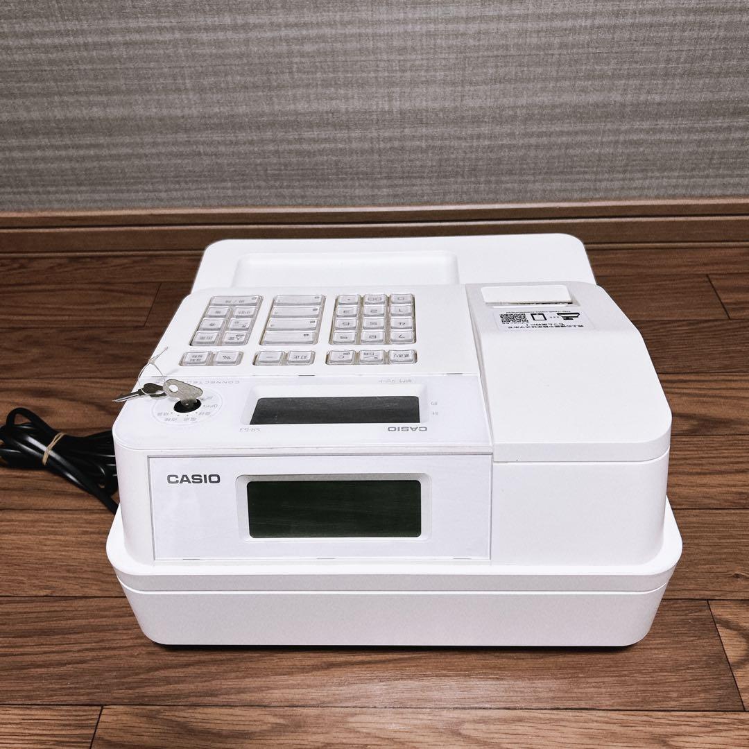 CASIO カシオ SR-G3 レジスター　Bluetooth スマホアプリ対応