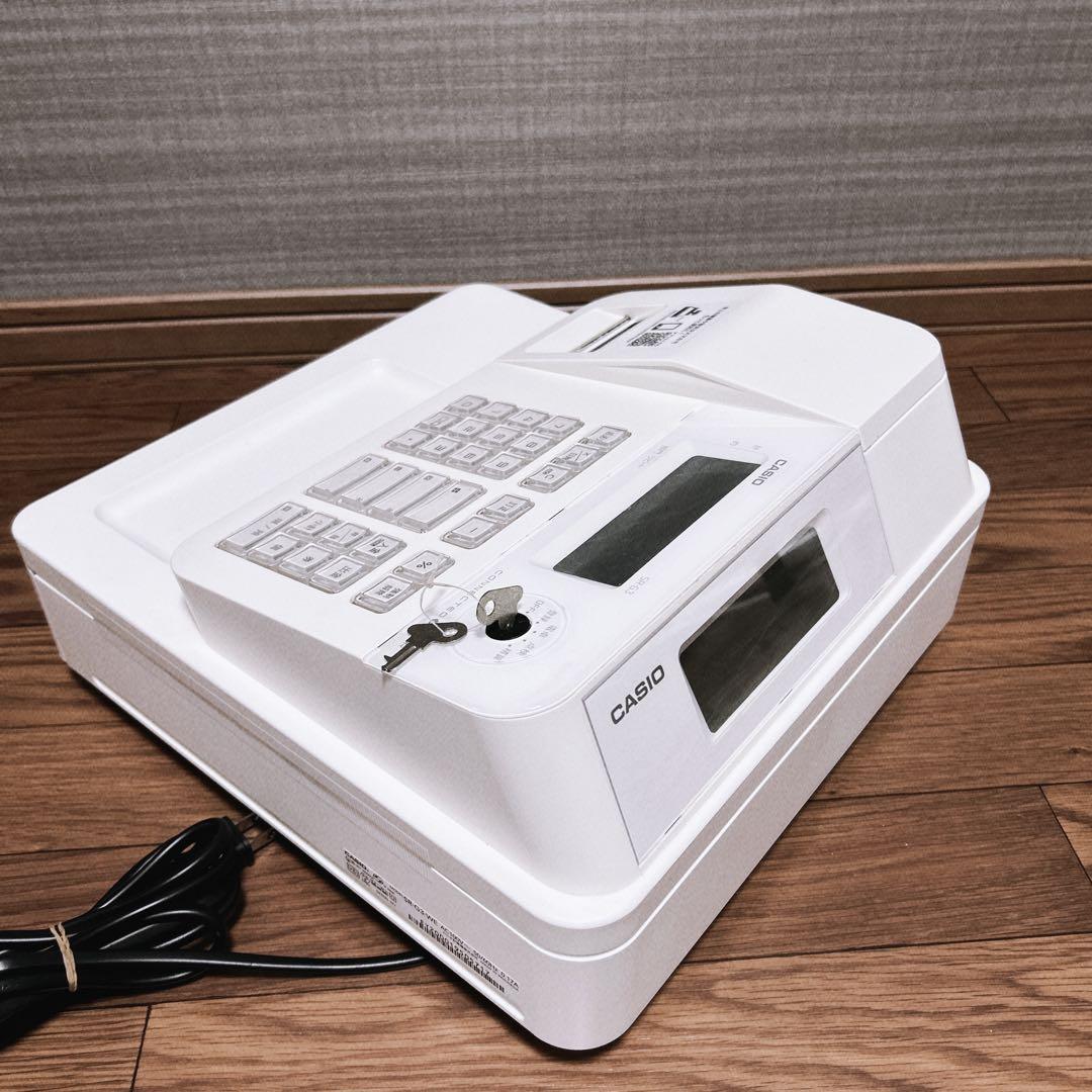 CASIO カシオ SR-G3 レジスター　Bluetooth スマホアプリ対応