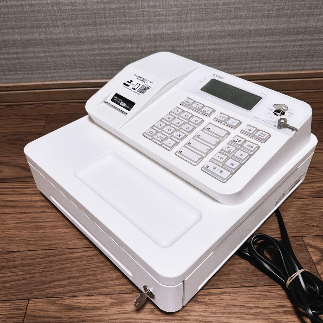 CASIO カシオ SR-G3 レジスター　Bluetooth スマホアプリ対応