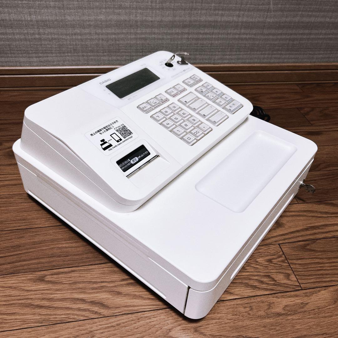 CASIO カシオ SR-G3 レジスター　Bluetooth スマホアプリ対応