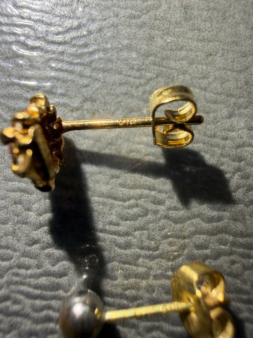 K18 ブレスレット　ピアス