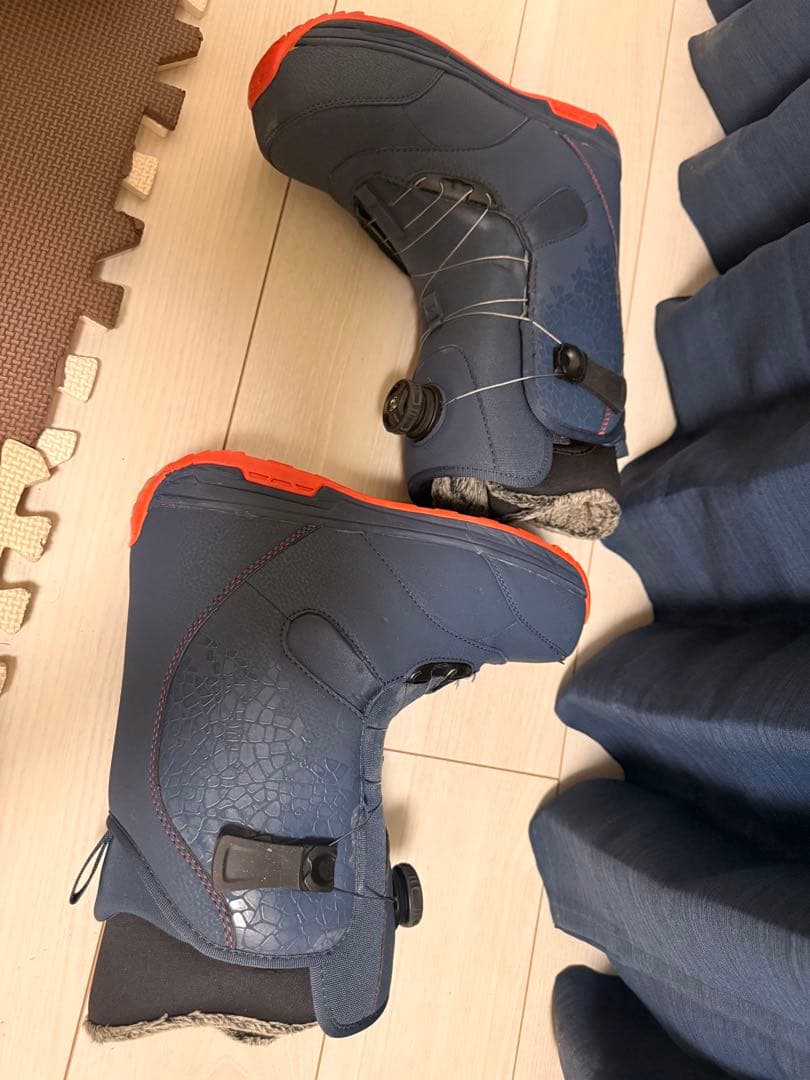 BURTONスノーボード・ビンディング・BOAブーツ【3点セット】