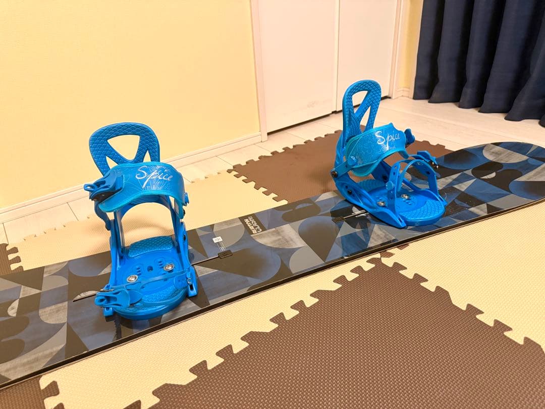 BURTONスノーボード・ビンディング・BOAブーツ【3点セット】