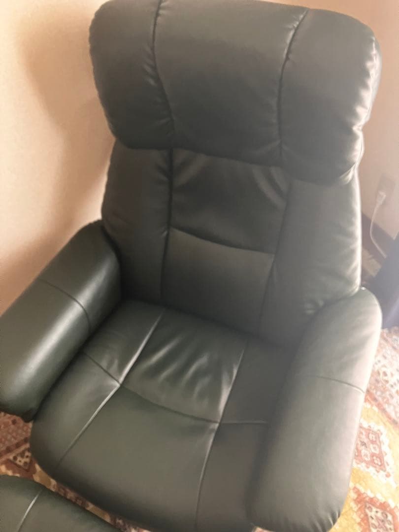 【ecru】リクライニング1人掛けソファ