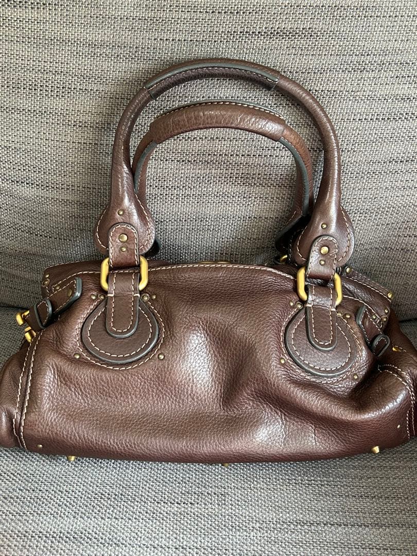 Chloéクロエ パディントン ブラウン paddington brown