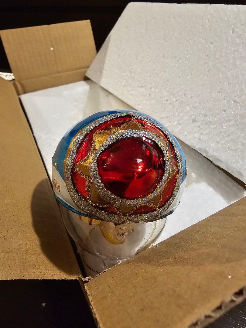 サンタクロース ロケット型オーナメント ザ・コンランショップ②