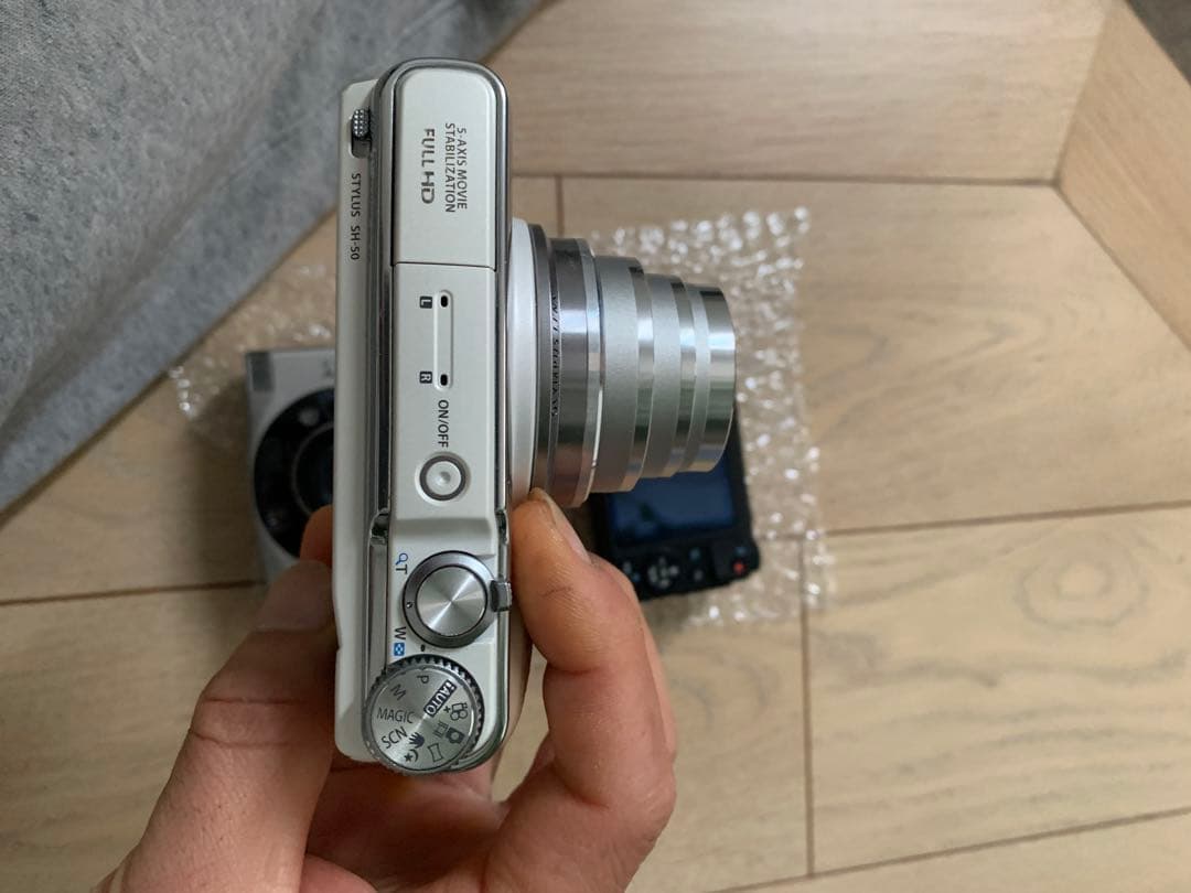 OLYMPUS STYLUS 24xズームデジタルカメラ　stylusSH-50