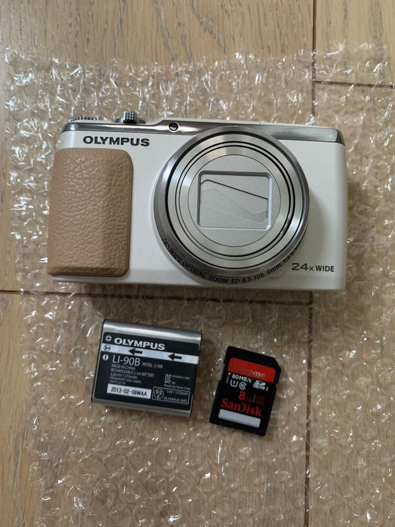 OLYMPUS STYLUS 24xズームデジタルカメラ　stylusSH-50