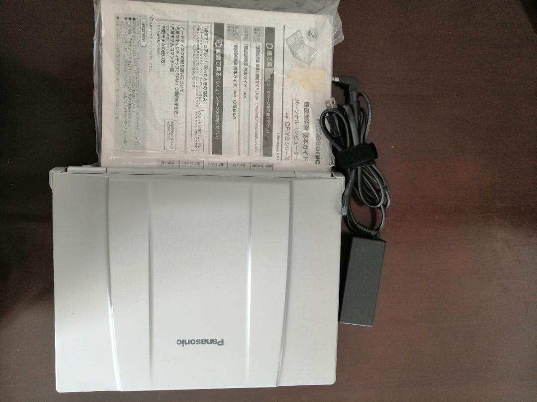 【美品】 Let's note CF-Y9JWQAPS Winodws7 Pro