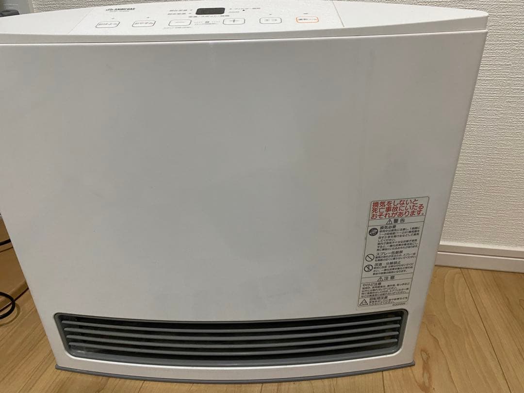 都市ガス　ノーリツSGF-408N ガスファンヒーター