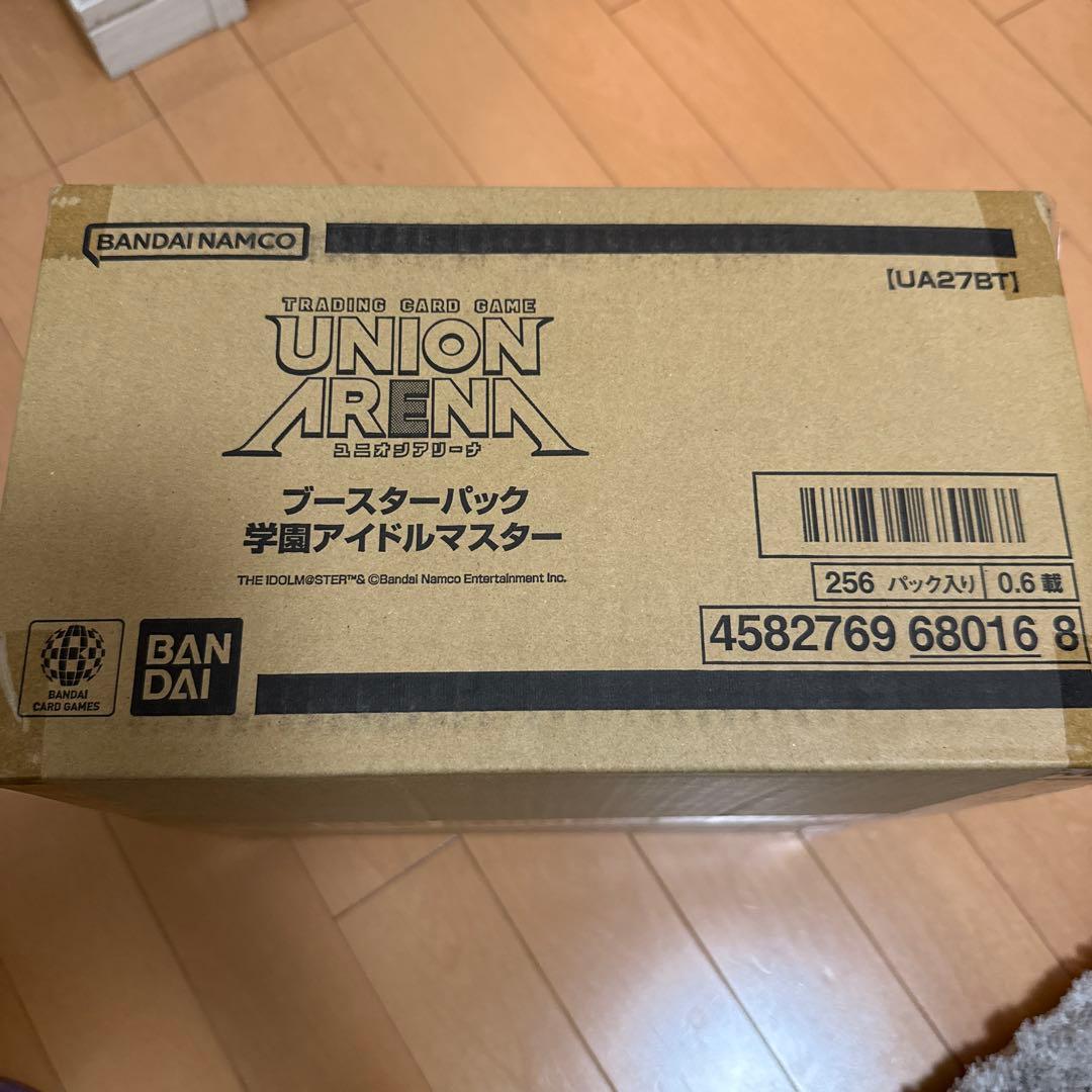 ユニアリ ブースターパック　学園アイドルマスター　1カートン　初版