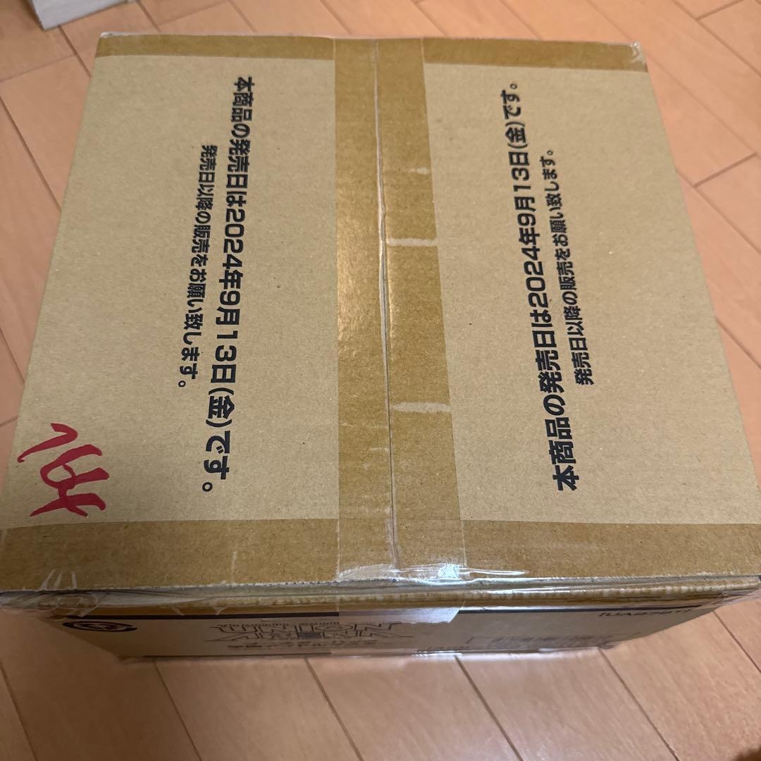 ユニアリ ブースターパック　学園アイドルマスター　1カートン　初版