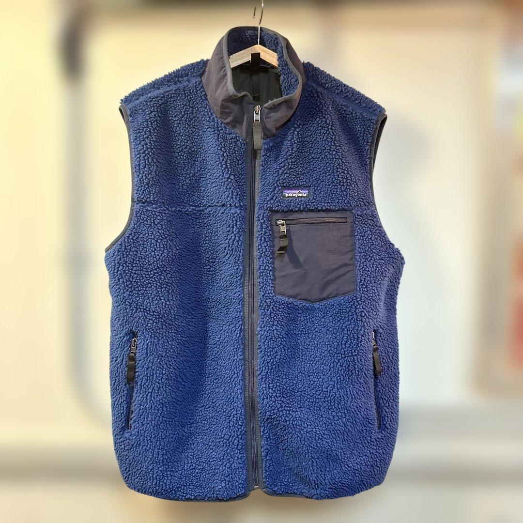 Patagonia レトロX ベスト ネイビー L パタゴニア
