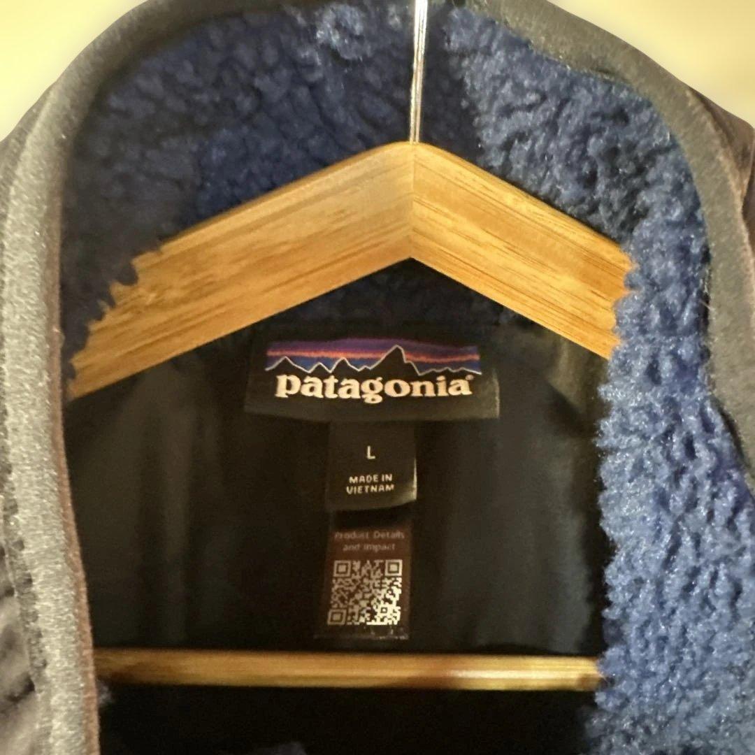 Patagonia レトロX ベスト ネイビー L パタゴニア