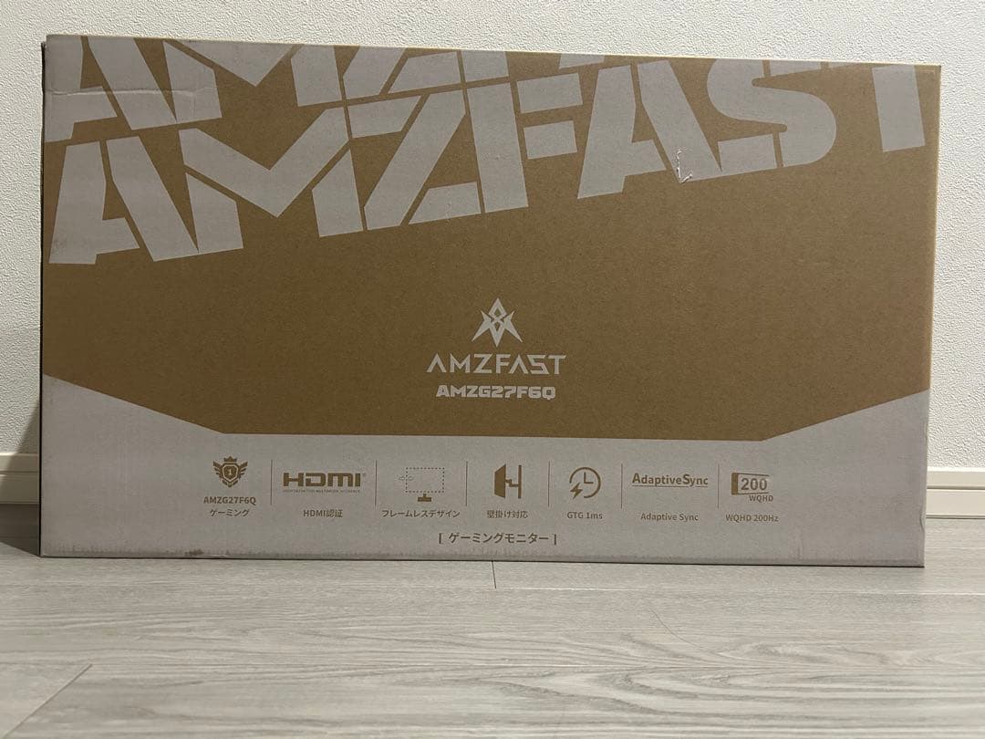 AMZFAST AMZ27F6Q 27インチモニター