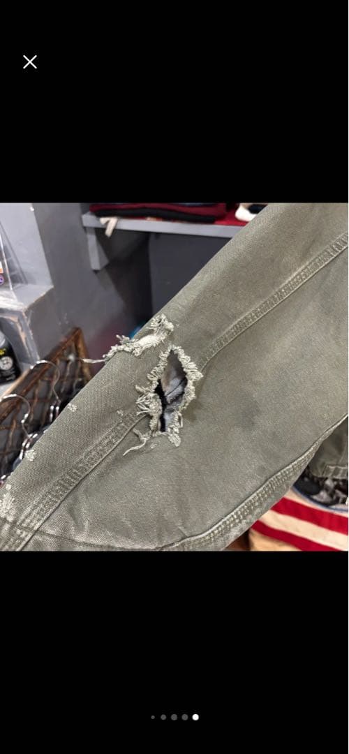 Carhartt Detroit Jacket USA 製