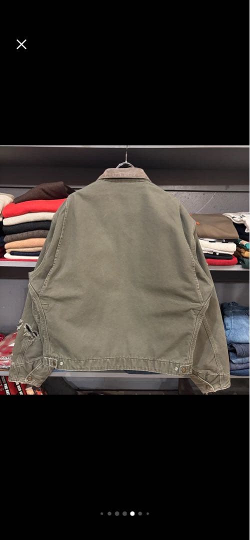 Carhartt Detroit Jacket USA 製