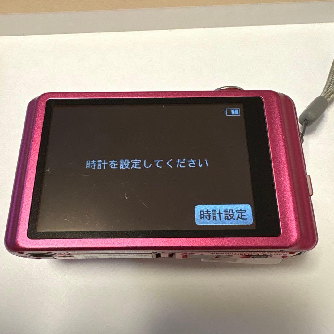 【動作確認済】パナソニック DMC-FH7-P デジタルカメラ パッションピンク