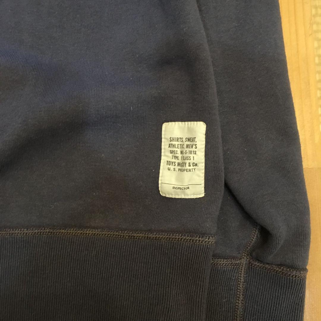 ￼￼TOYS McCY & Co Mc HiII サイズ38 ネイビー