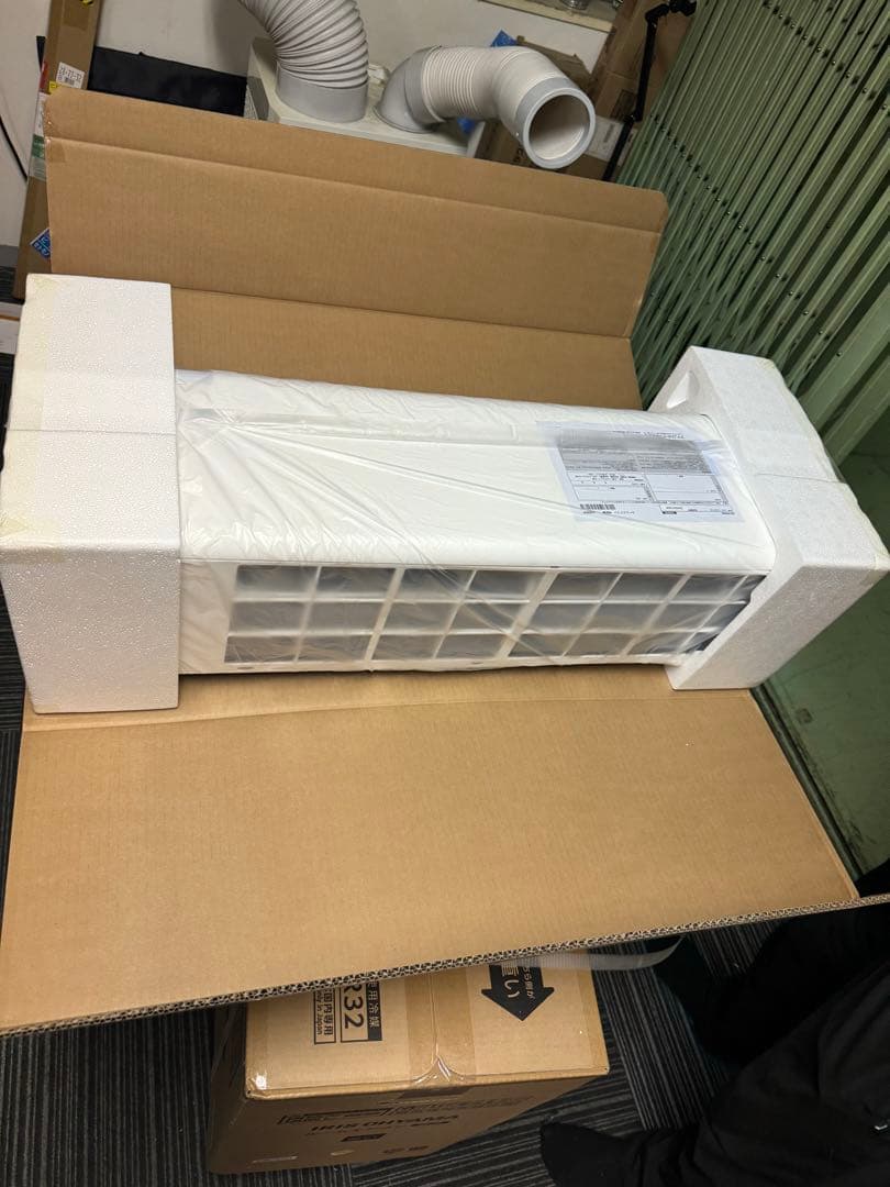 新品未使用IRIS OHYAMA ルームエアコン IHF-2201S