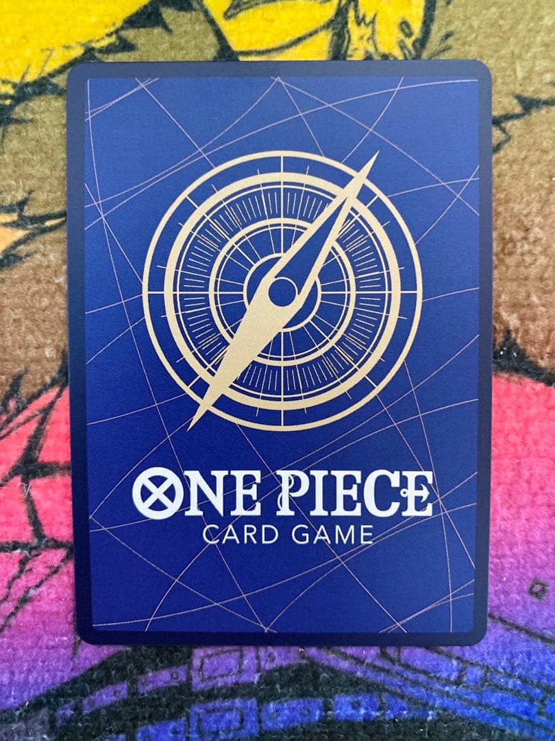 ワンピース トレーディングカード 4枚セット