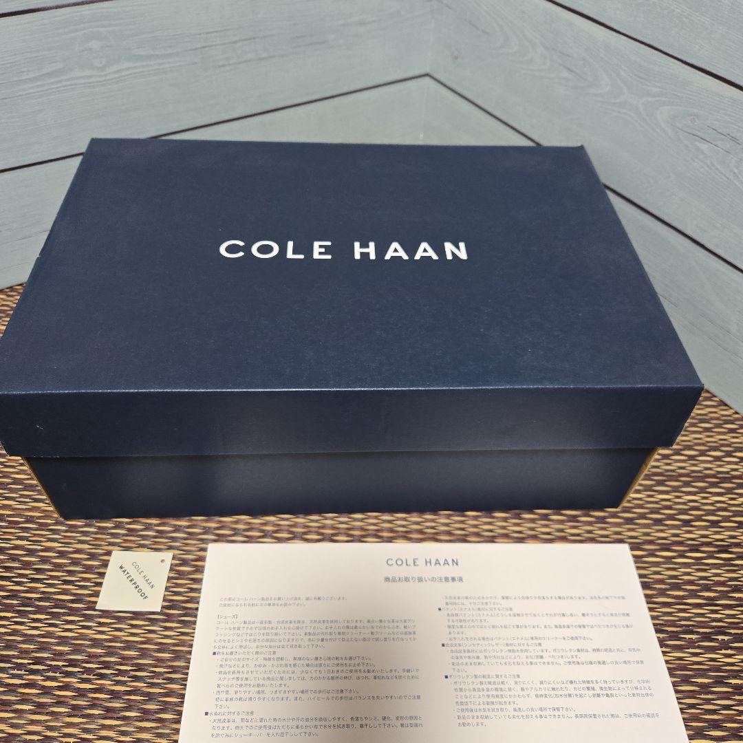 新品未使用　コールハーン　ショートブーツ　ムートン