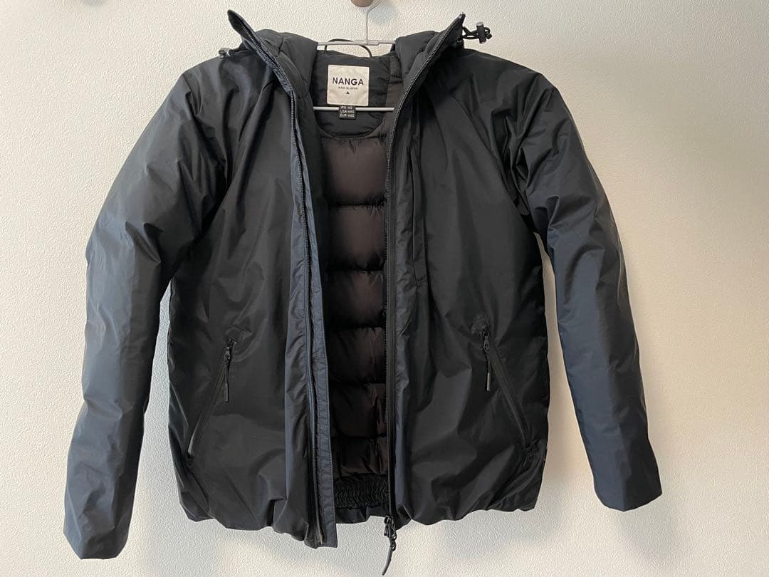 NANGA ダウンジャケット ウィメンズ黒