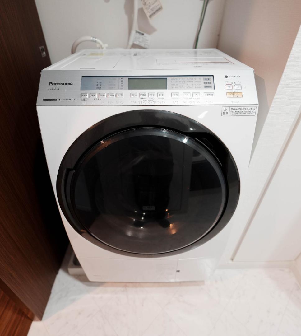 Panasonic ドラム式洗濯機 NA-SVX890L 2019年製