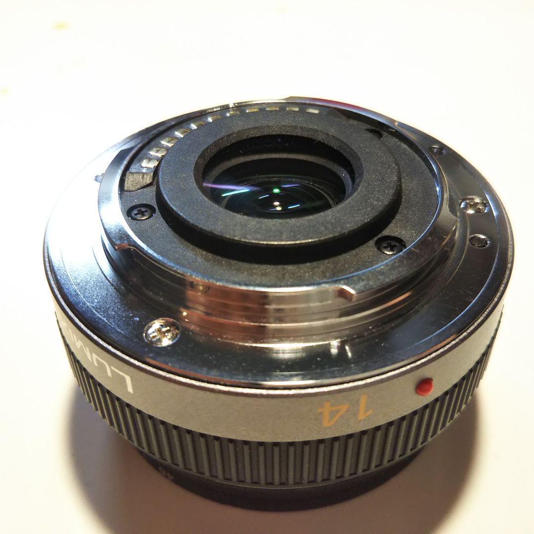 Panasonic　LUMIX　G　14mm　F2.5