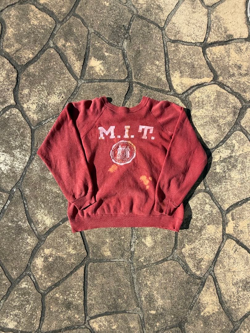 最終値下げ70〜80sチャンピオンvintageスウェットM.I.T.