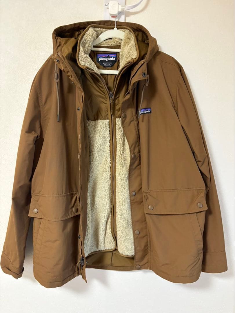 patagonia イマイスパーカー【イマイス3in1ジャケット】