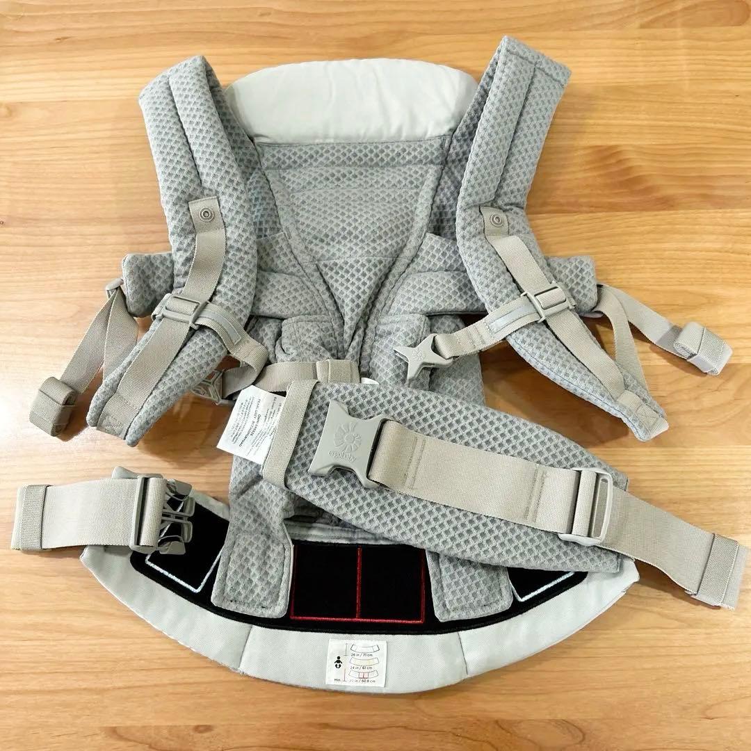 エルゴオムニブリーズ 色:グレー+おまけ付き