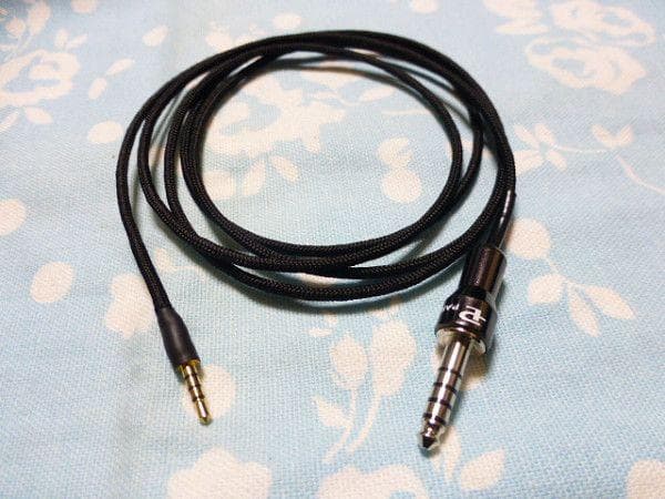 B＆W P9 TAKSTAR PRO82 KPPV-SW 4.4mm 銀メッキ