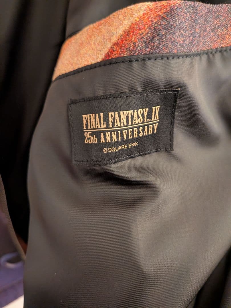 【セール中】FINAL FANTASY IX 25周年記念　コラボジャケット