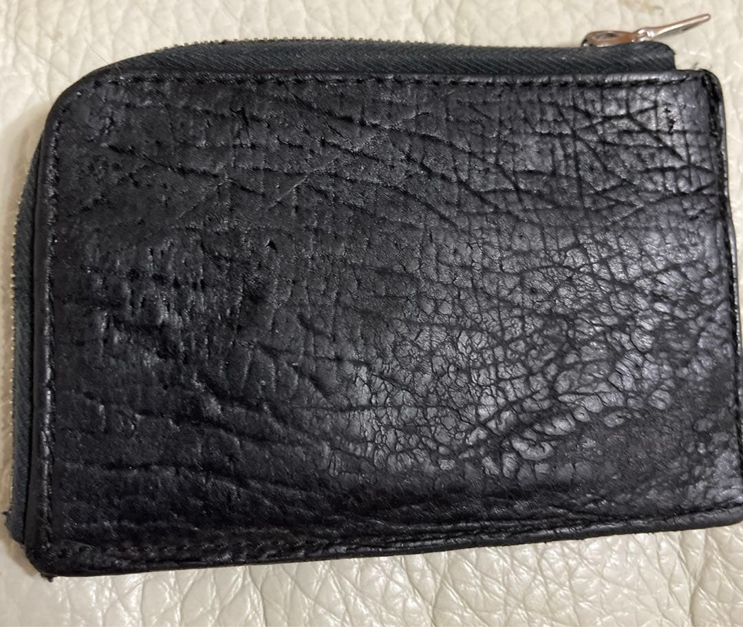 ビルウォールレザーBILL WALL LEATHERエレファントケース