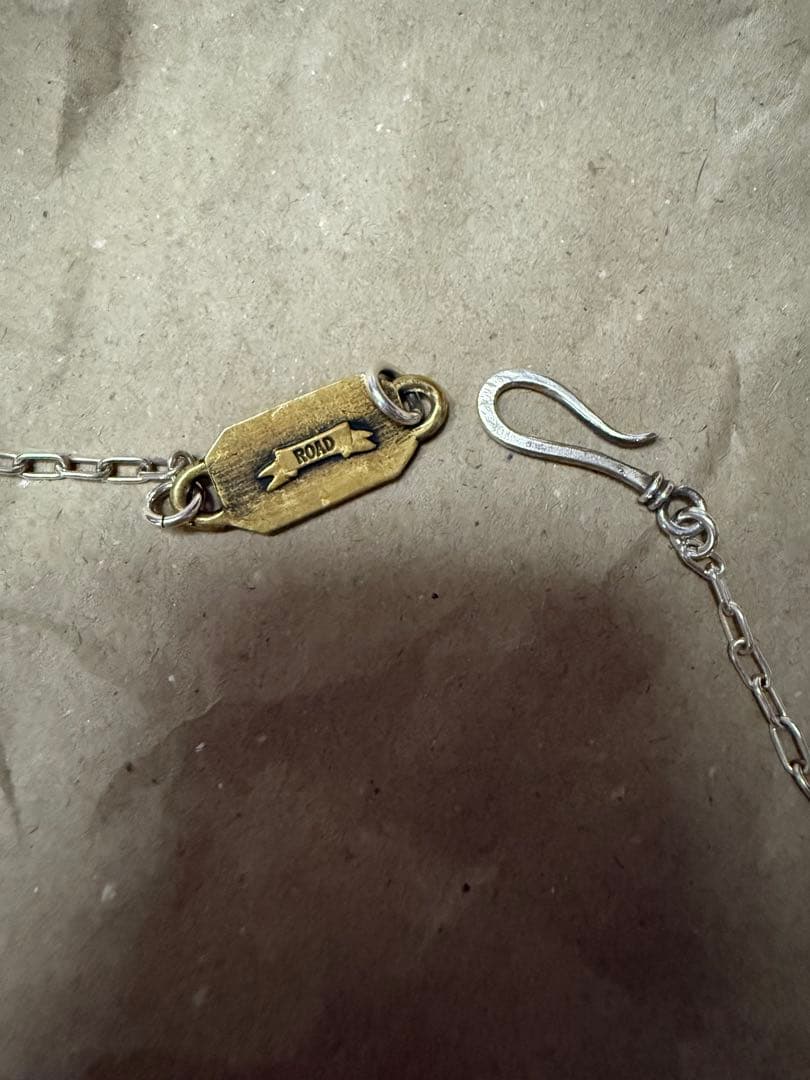 silver925 ROAD ネックレス