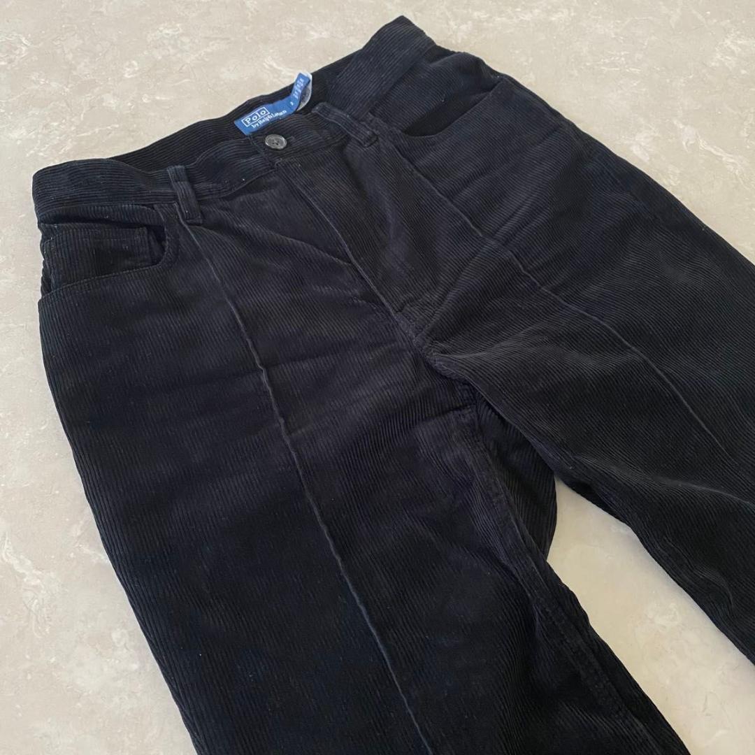 90s old Polo Ralph Lauren フレア コーデュロイ