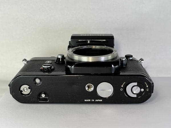 ニコン F2 フォトミック DP-1 ★シャッター全速、セルフタイマーOK★