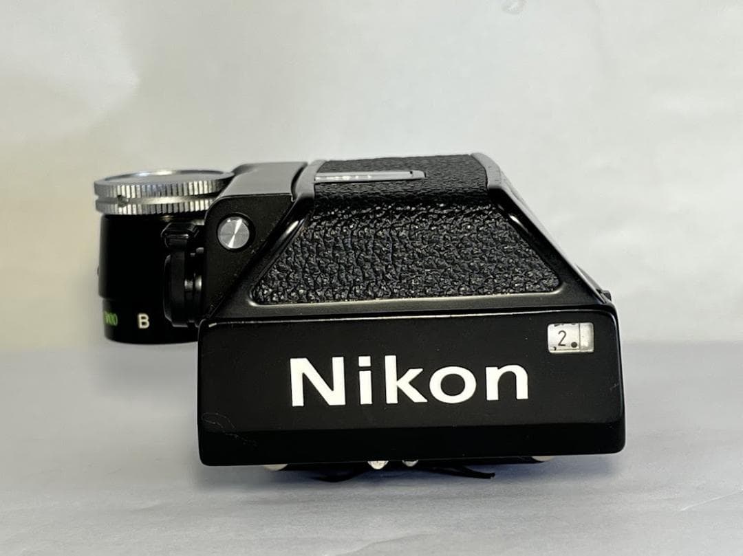 ニコン F2 フォトミック DP-1 ★シャッター全速、セルフタイマーOK★