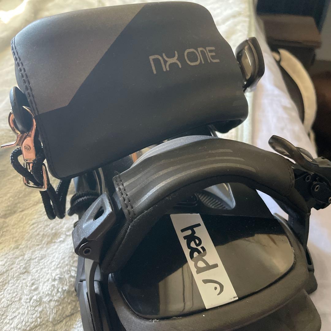 HEAD NX one black ヘッドビンディング M(25.0-27.0)