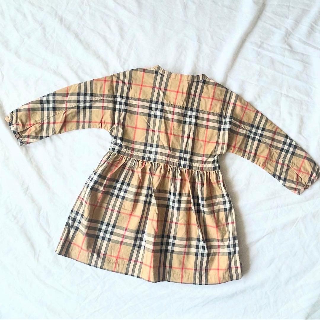 【極美品】BURBERRY チェックワンピース
