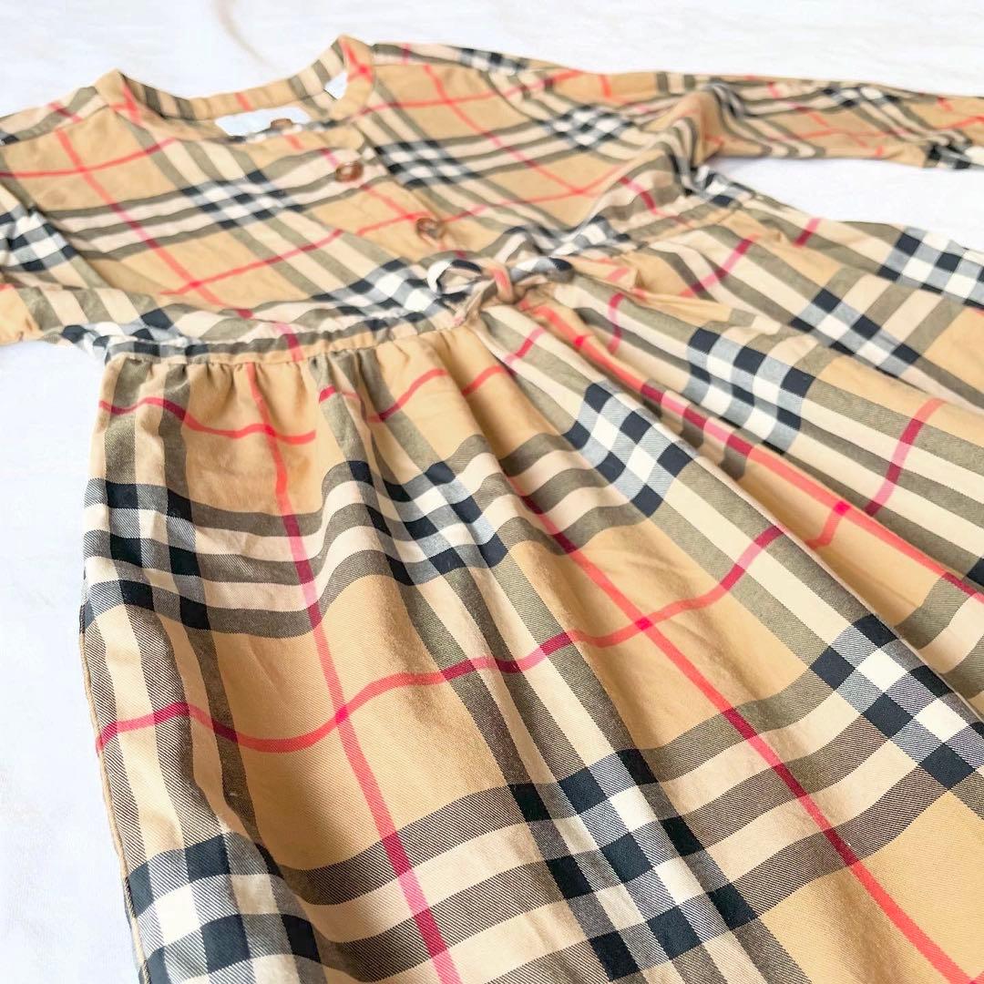【極美品】BURBERRY チェックワンピース