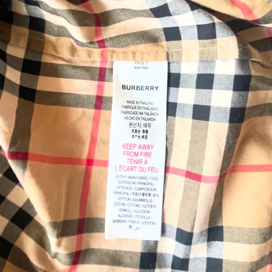 【極美品】BURBERRY チェックワンピース