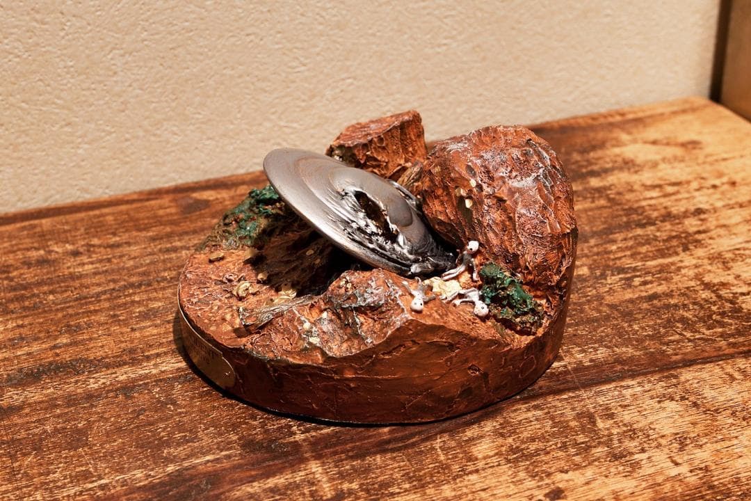 【希少】ロズウェル事件 50周年記念 UFO ディスプレイ オブジェ