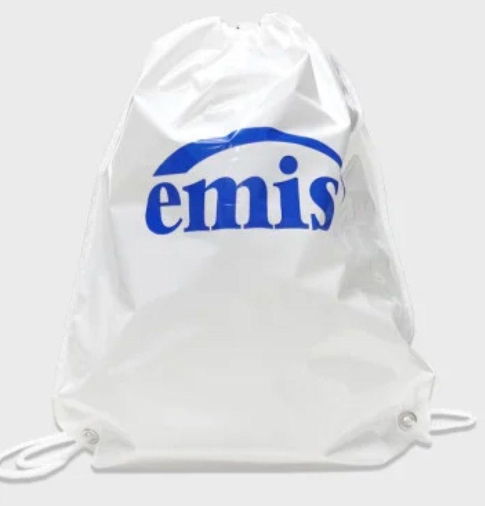 emis キャップ ウォッシュドデニム 韓国限定 エミス