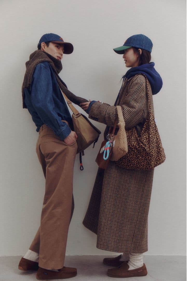 emis キャップ ウォッシュドデニム 韓国限定 エミス